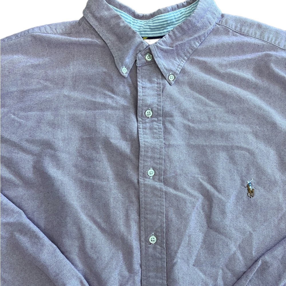 Men's Purple Polo Shirt